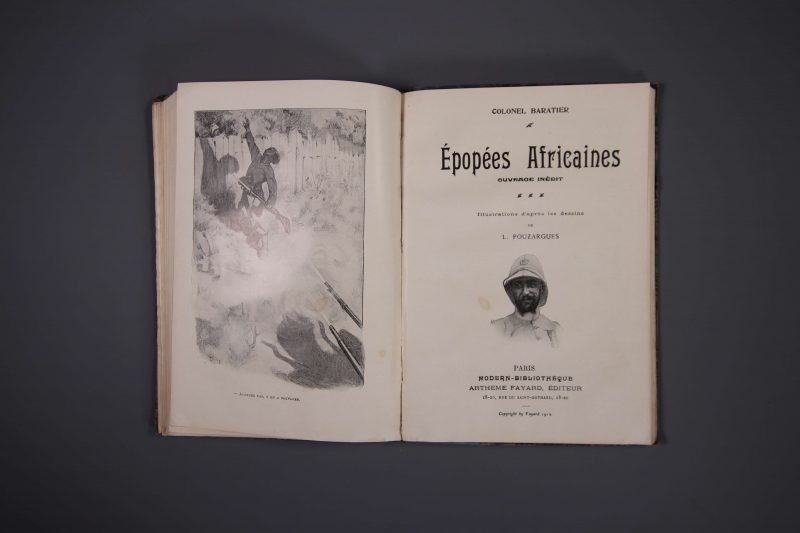 À travers l’Afrique. Epopées africaines