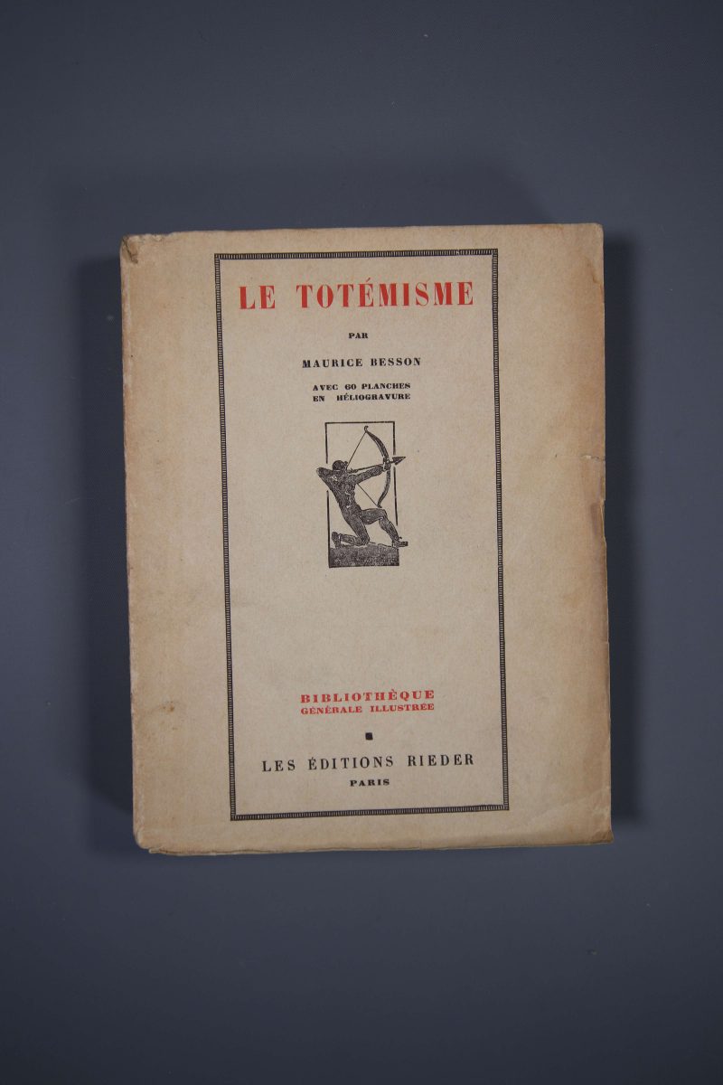 Le totémisme