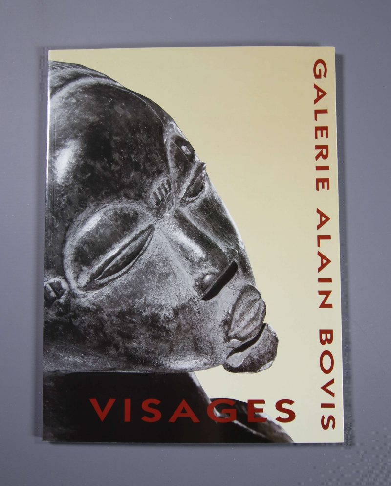 Visages. Catalogue de la galerie Alain Bovis