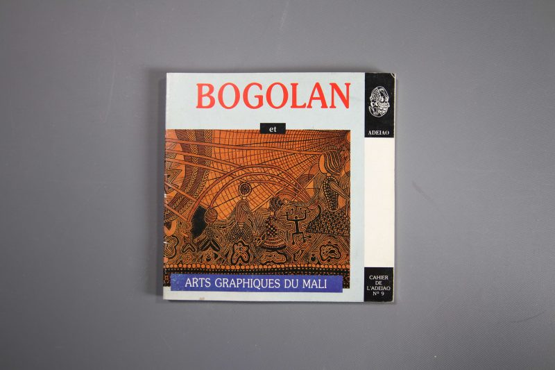 Cahiers de l’ADEIAO N° 9 – Bogolan et arts graphiques du Mali