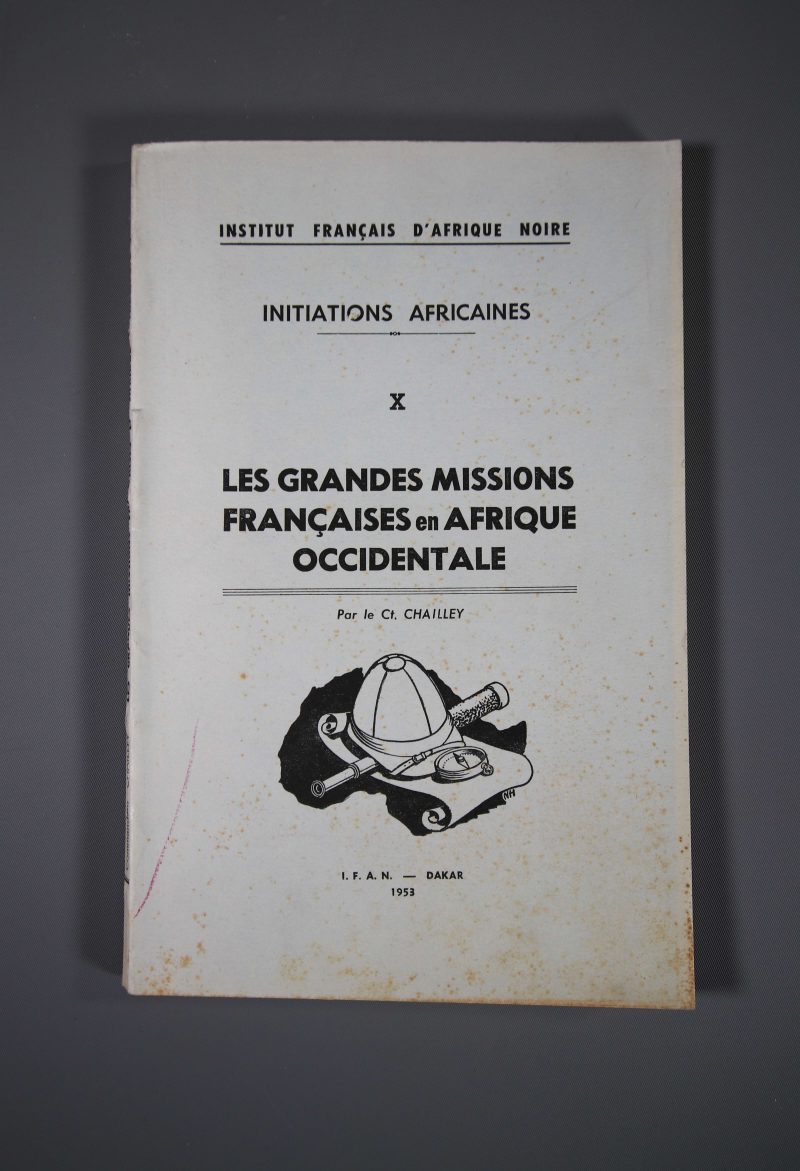 Les grandes missions françaises en Afrique occidentale