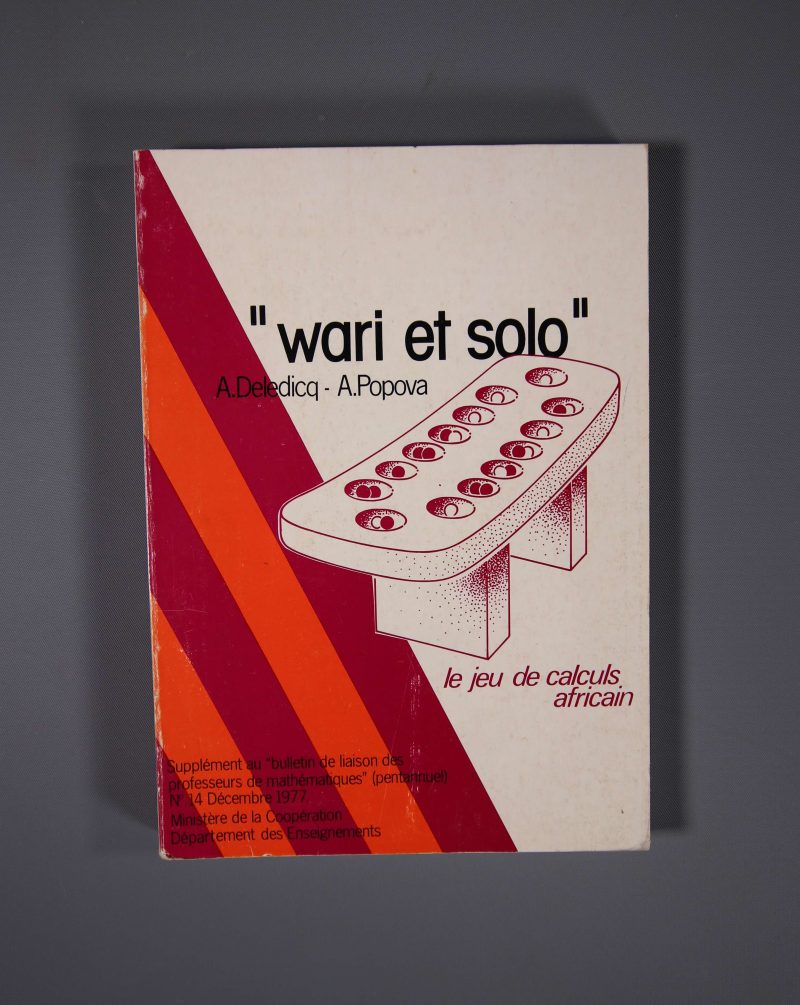 Wari et Solo. Le jeu de calculs africain.