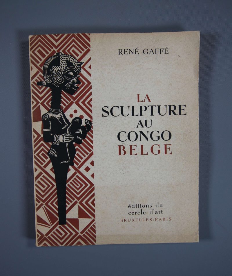 La sculpture au Congo belge