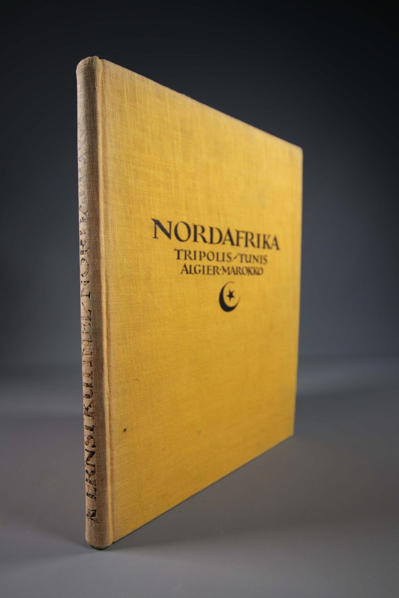 Nordafrika. Tripolis, Tunis, Algier, Marokko