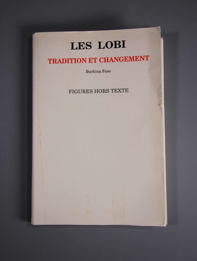 Les Lobi, tradition et changement. Burkina Faso. Figures hors texte