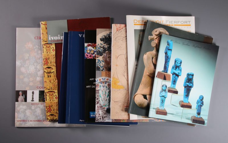 Lot de catalogues