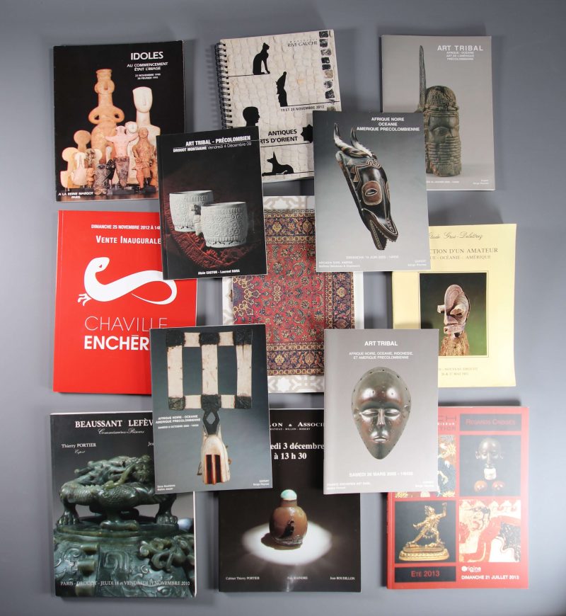 Lot de catalogues