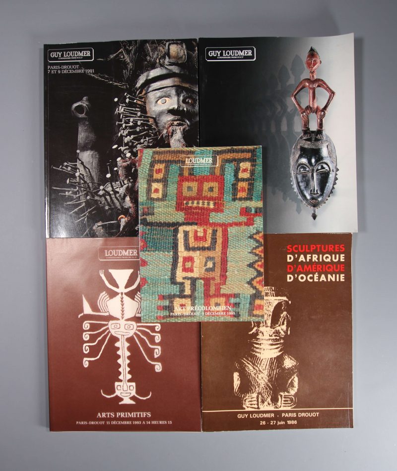 Lot de catalogues