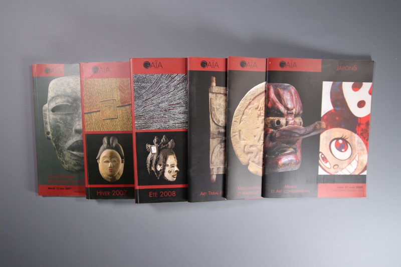 Lot de catalogues