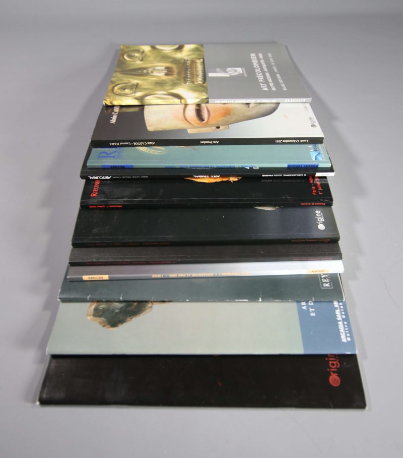 Lot de catalogues