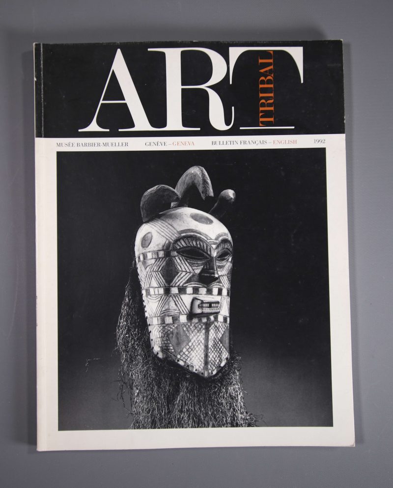 Art tribal. Bulletin publié par l’Association des Amis du Musée Barbier-Mueller