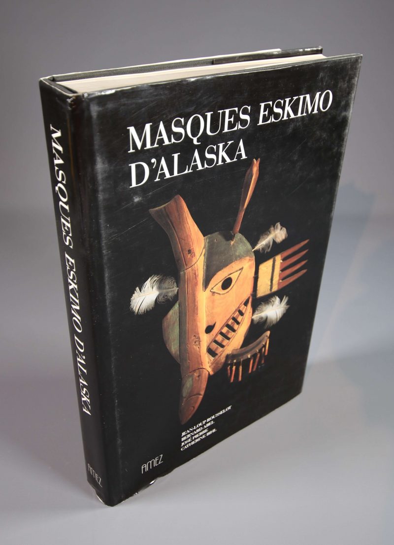 Masques eskimo d’Alaska