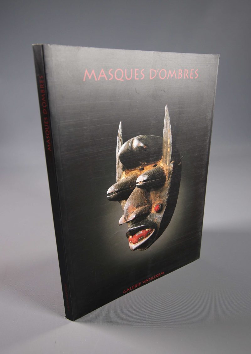 Masques d’ombres. Catalogue de la galerie Vanuxem