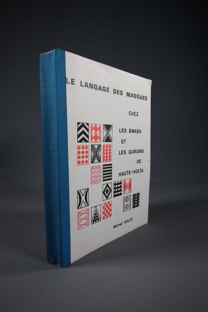 Le langage des masques chez Bwaba et les Gurunsi de Haute-Volta